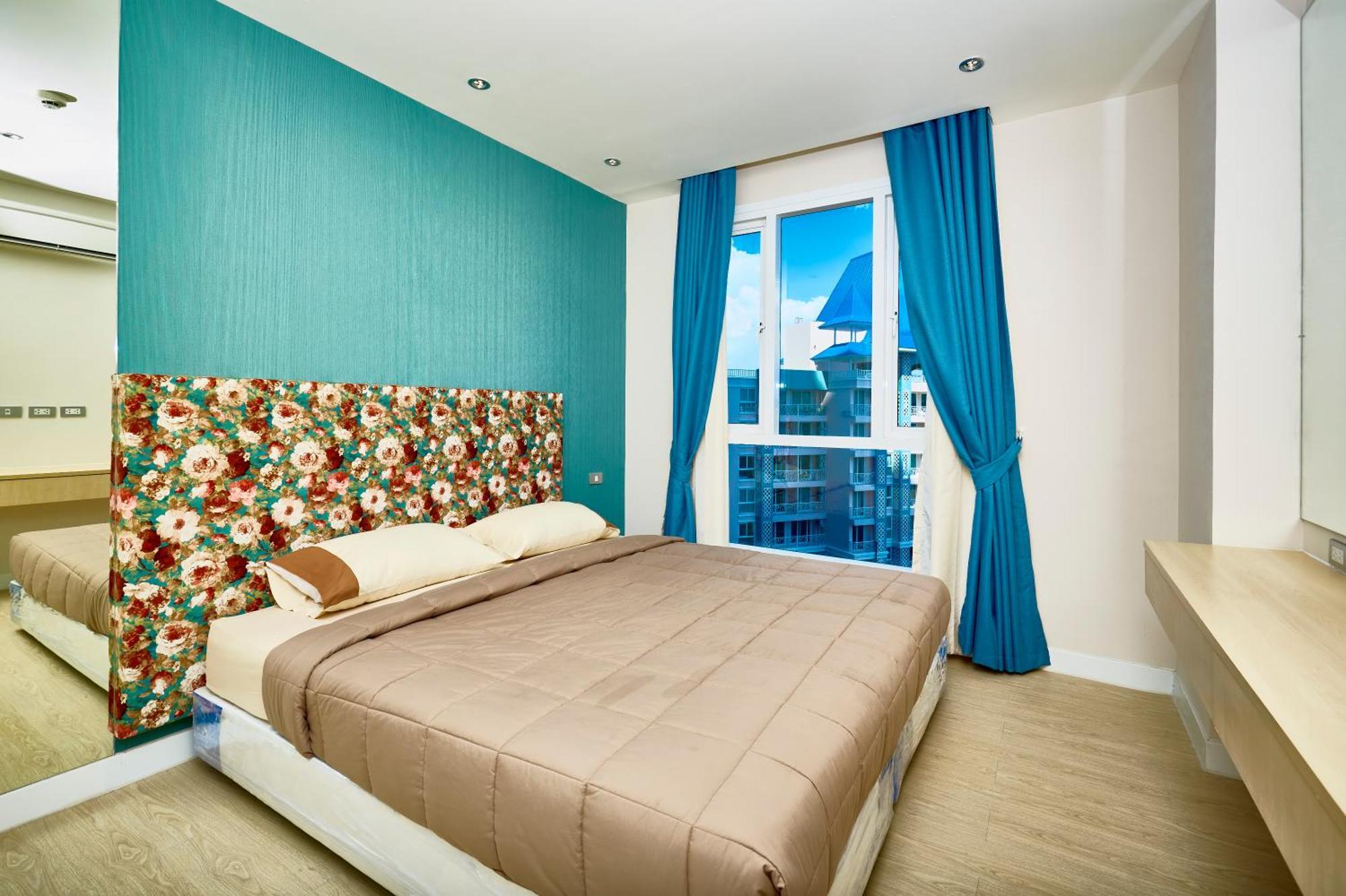 Grand Carribean By Tech Apartment Pattaya Room photo