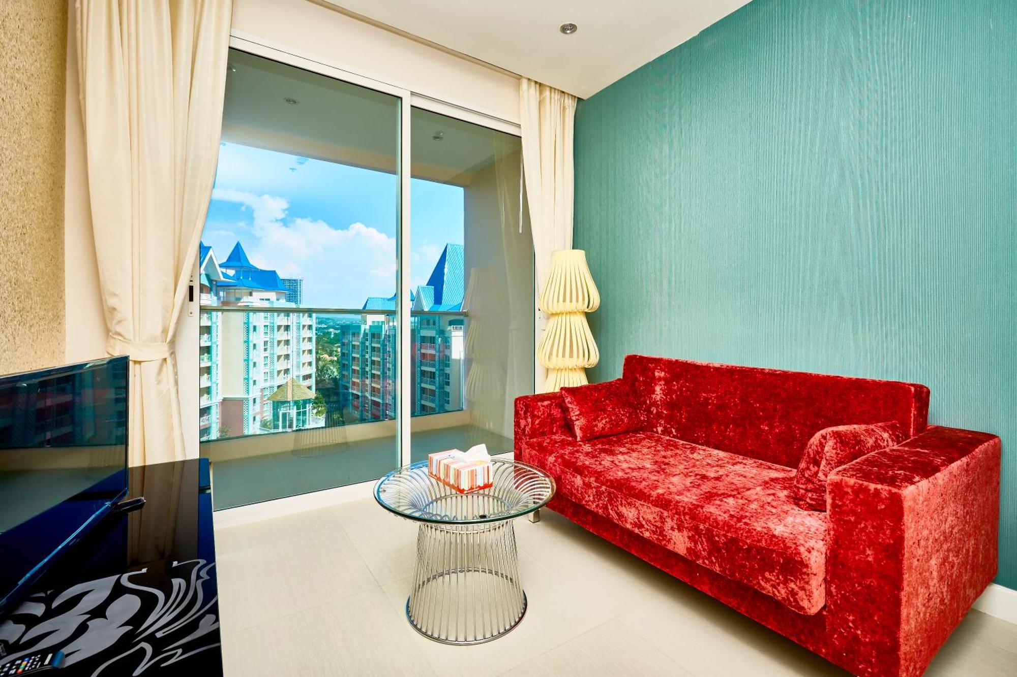 Grand Carribean By Tech Apartment Pattaya Room photo
