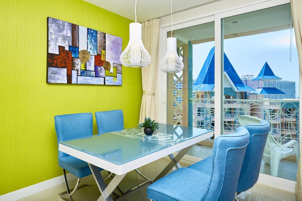 Grand Carribean By Tech Apartment Pattaya Exterior photo