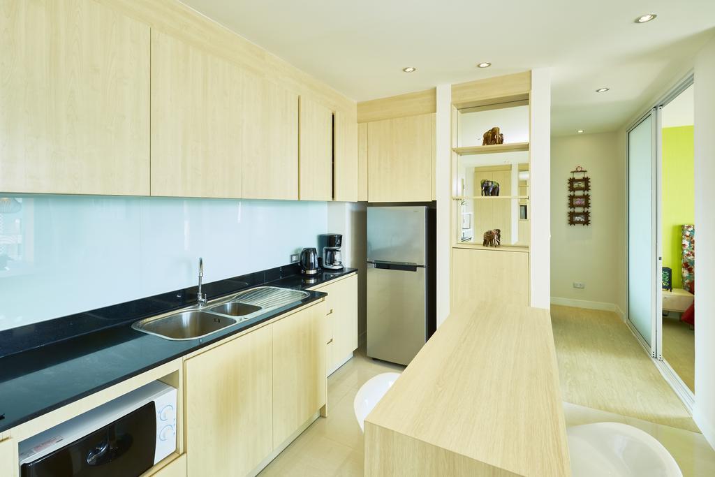 Grand Carribean By Tech Apartment Pattaya Exterior photo