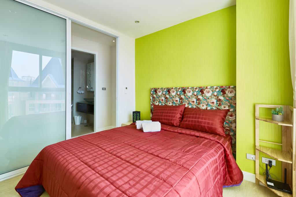 Grand Carribean By Tech Apartment Pattaya Exterior photo
