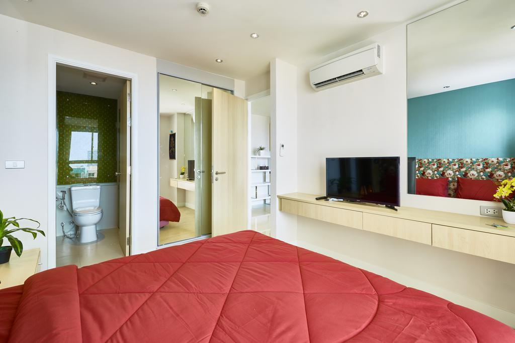 Grand Carribean By Tech Apartment Pattaya Exterior photo