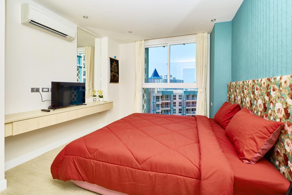 Grand Carribean By Tech Apartment Pattaya Exterior photo