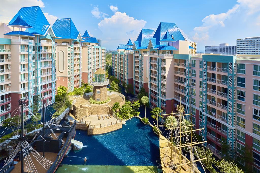 Grand Carribean By Tech Apartment Pattaya Exterior photo